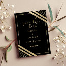 Search for geometric save the dates Typography