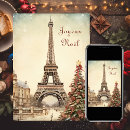 Search for joyeux christmas cards Eiffel tower