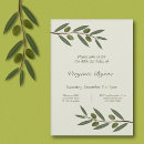 Search for olive branch birthday invitations Elegant