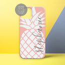 Search for coral and white iphone cases Girly