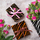 Search for tiger christmas wrapping paper Zebra