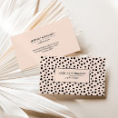Search for scatter business cards Dots