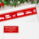 Search for cute car return address labels Funny