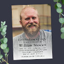 Search for funeral wake invitations Memorial