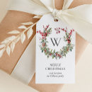 Search for monogram gift tags Elegant