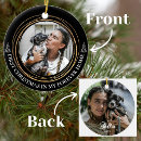 Search for elegant pet memorial christmas tree decorations Remembrance memento keepsake
