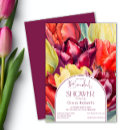 Search for tulip bridal shower invitations Calligraphy