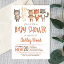 Search for woodland baby shower invitations Rabbit