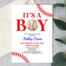 Search for red baby boy shower invitations Red white blue