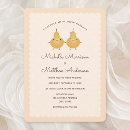Search for bride and groom cartoon wedding invitations Modern