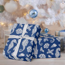 Search for coastal wrapping paper Nautical
