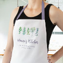 Search for served aprons For her