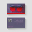 Search for sunglasses business cards Optometrist