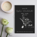 Search for classy hens party invitations Black