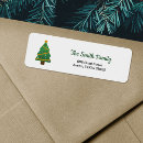 Search for garland return address labels Winter
