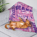 Search for repeating name blankets Pink