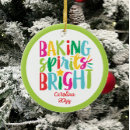 Search for baking christmas tree decorations Baking spirits bright
