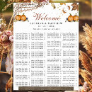 Search for autumn wedding seating charts Rustic