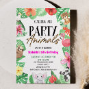 Search for calling all party animals invitations Pink