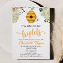Search for bumble bee shower invitations Gender neutral