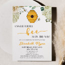 Search for bumble bee shower invitations Gender neutral