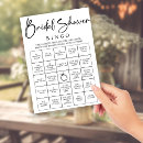 Search for bingo posters Bridal shower