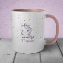 Search for pastel animal print mugs Unicorn