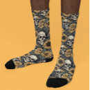 Search for skull socks Pattern