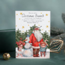 Search for whimsical snowman christmas invitations Festive