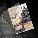 Search for haunted mansion invitations Adult
