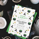 Search for green halloween invitations Magic