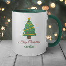 Search for red baubles mugs Xmas
