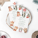Search for winter woodland baby shower invitations Cute animals