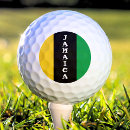 Search for jamaica golf balls Reggae