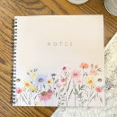 Search for field notes notebooks Wild floral wreath