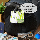 Search for tennis luggage tags Pink