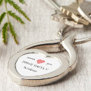 Search for safe keys key rings Heart