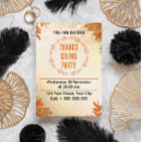 Search for modern thanksgiving invitations Floral