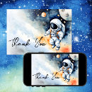 Search for astronaut thank you cards Galaxy