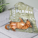 Search for repeating name blankets White