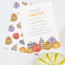 Search for polka dot patterns postcards Pumpkins