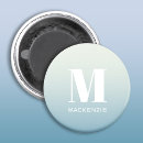 Search for blue teal magnets Typography