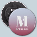 Search for monogrammed bottle openers Modern