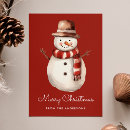 Search for cute snowman cards merry christmas