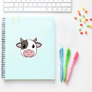 Search for kawaii cow stickers Animal