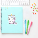 Search for cartoon unicorn stickers Pastel