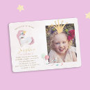 Search for unicorn photo birthday invitations Watercolor