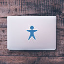 Search for accessibility stickers Accessible