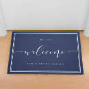 Search for numbers doormats Welcome
