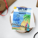 Search for surfs up invitations Watercolor